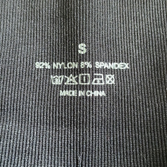 Allure The Brand Purple Ombré Shorts - Picture 3 of 3